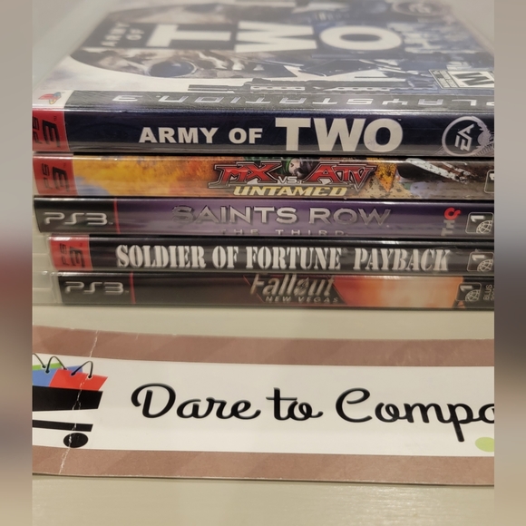 Stack of 5 PS3 Games - Excellent Condition - Picture 2 of 2